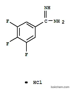 3,4,5-트리플루오로-벤자미딘염화물