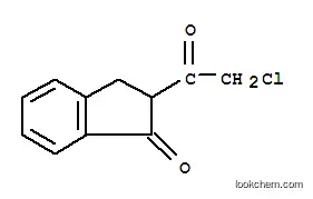 1-인다논, 2-(클로로아세틸)-(7CI)