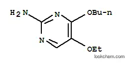피리미딘, 2-아미노-4-부톡시-5-에톡시-(7CI)