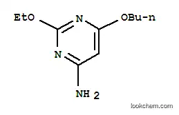 피리미딘, 4-아미노-6-부톡시-2-에톡시-(7CI)