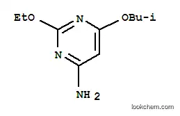 피리미딘, 4-아미노-2-에톡시-6-이소부톡시-(7CI)