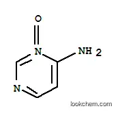 4-피리미딘아민, 3-옥사이드(9CI)