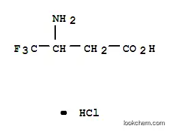2- 아미노 -4,4,4-TRIFLUORO-N-BUTYRIC ACID HYDROCHLORIDE