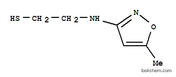 에탄티올, 2-[(5-메틸-3-이속사졸릴)아미노]-(9CI)