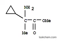 시클로프로판아세트산, 알파-아미노-알파-메틸-, 메틸 에스테르(9CI)