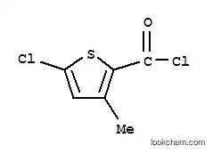 2-티오펜카르보닐클로라이드, 5-클로로-3-메틸-(9CI)
