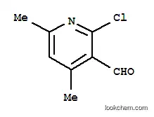 2-클로로-4,6-디메틸피리딘-3-카르복스알데히드
