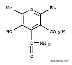 니코틴산, 4-카바모일-2-에틸-5-하이드록시-6-메틸-(7CI)