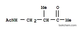 아세트아미드, N-(2-메틸-3-옥소부틸)-(9CI)