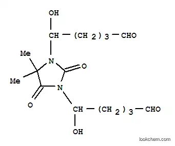N,N'-디(1-하이드록시펜탄알)-5,5-디메틸히단토인