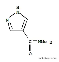 1H-피라졸-4-카르복사미드,N,N-디메틸-(9CI)