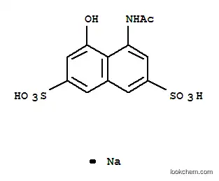 1-아세트아미도-8-하이드록시-3,6-나프탈렌이설폰산 일나트륨염