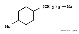 2- 메틸 -1- 헥실 클로 헥산