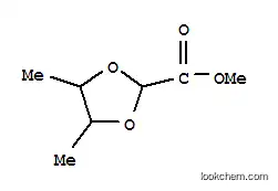 1,3-디옥솔란-2-카르복실산,4,5-디메틸-,메틸에스테르(7CI)