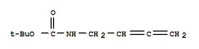 Carbamicacid,2,3-butadienyl-,1,1-dimethylethylester(9CI)