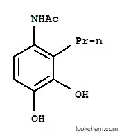 아세트아닐리드, 3,4-디히드록시-2-프로필-(7CI)