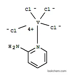 바나듐, 테트라클로로(2-피리딘아민-N1)-