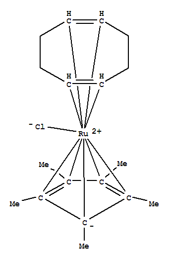 CHLORO(1,5-CYCLOOCTADIENE)(PENTAMETHYLCYCLOPENTADIENYL)RUTHENIUM (II)