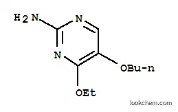 피리미딘, 2-아미노-5-부톡시-4-에톡시-(7CI)