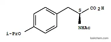 2-(아세틸아미노)-3-(4-이소프로폭시페닐)프로판산