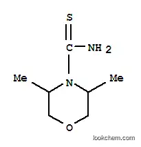 4-모르폴린카르복스아미드, 3,5-디메틸티오-(7CI)
