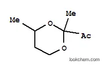 케톤, 2,4-디메틸-m-디옥산-2-일 메틸(7CI)
