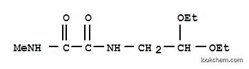 N- (2,2- 디에 톡시 에틸) -N'- 메틸-에탄 디아 미드