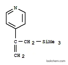 피리딘, 4-[1-[(트리메틸실릴)메틸]에테닐]-(9CI)