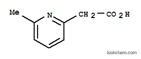 2- 피리딘 아세트산, 6- 메틸 - (9CI)