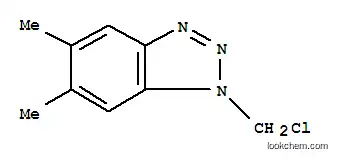 1H-벤조트리아졸,1-(클로로메틸)-5,6-디메틸-(9CI)