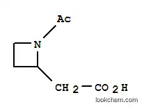 2-아제티딘아세트산, 1-아세틸-(9CI)