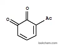 3,5-시클로헥사디엔-1,2-디온, 3-아세틸-(9CI)