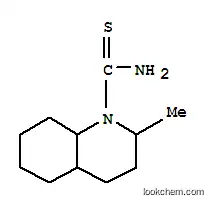 1(2H)-퀴놀린카르복사미드, 옥타히드로-2-메틸티오-(7CI)