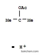에틸, 1-(아세틸옥시)-1-메틸-, 공액 모노산(9CI)