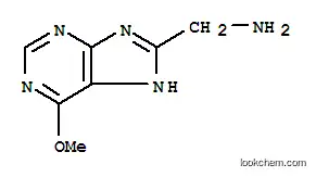 9H-퓨린-8-메탄아민, 6-메톡시-