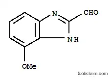 1H-벤즈이미다졸-2-카르복스알데히드, 7-메톡시-