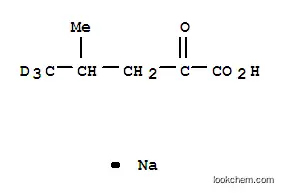 나트륨 2-KETO-4-메틸-D3-펜타노에이트