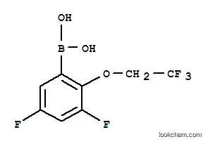 2-(2,2,2-트리플루오로-에톡시)-3,5-디플루오로-벤젠보론산