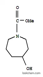 1H-아제핀-1-카르복실산, 헥사히드로-4-히드록시-, 메틸 에스테르