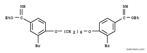 4,4′-[1,6-ヘキサンジイルビス(オキシ)]ビス(3-ブロモベンズイミド酸エチル)