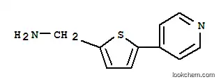 (5-피리드-4-일티엔-2-일)메틸아민