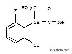 2-아세틸-2-(2-클로로-6-플루오로페닐)아세트산