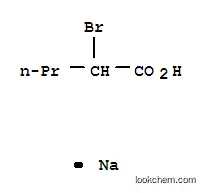 나트륨 2-브로모펜타노에이트