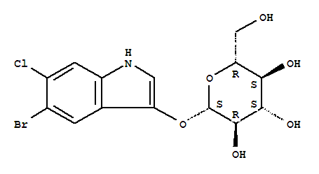 5-BROMO-6-CHLORO-3-INDOXYL-BETA-D-GLUCOPYRANOSIDE