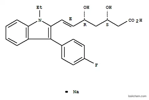 Fluvastatin N-Ethyl Sodium Salt(플루바스타틴 불순물)