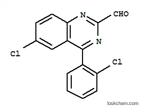 6-클로로-4-(2-클로로페닐)퀴나졸린-2-카발데하이드