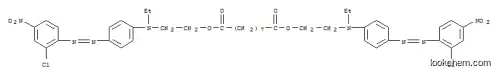 ノナン二酸ビス[2-[[4-[(2-クロロ-4-ニトロフェニル)アゾ]フェニル]エチルアミノ]エチル]