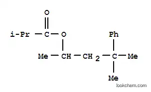 1,3-디메틸-3-페닐부틸 이소부티레이트