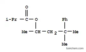 2-メチルプロパン酸1,3-ジメチル-3-フェニルブチル