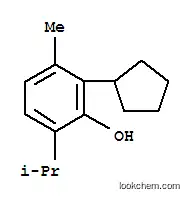 2-시클로펜틸-6-이소프로필-m-크레졸